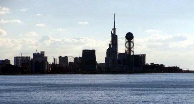 Батуми, Аджария. Фото Юлии Кашеты для "Кавказского узла"
