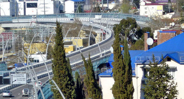 Курортный проспект, Сочи. Фото Светланы Кравченко для "Кавказского узла"