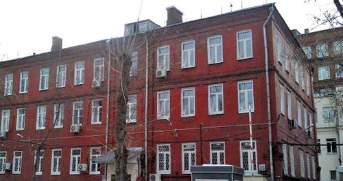 Тверской суд Москвы. Фото http://wikimapia.org/