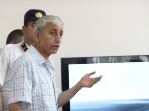 Шант Арутюнян на заседании суда. Ереван, июнь 2014. Фото Армине Мартиросян для "Кавказского узла"
