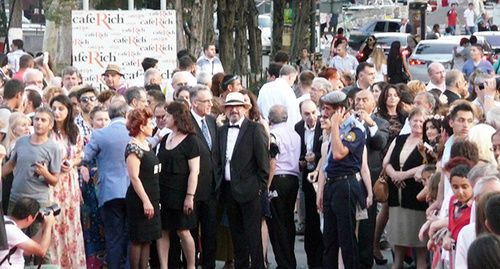 Основатель фестиваля "Золотой абрикос" Арутюн Хачатрян