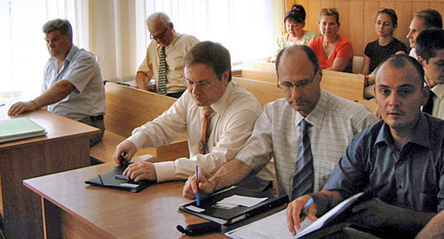 Судебное заседание по делу «Свидетелей Иеговы» в Таганроге. Фото: предоставлено обвиняемыми «Свидетелями Иеговы»

