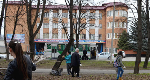 Нальчикский филиал Современной гуманитарной академии. Фото: Современная гуманитарная академия http://www.muh.ru/