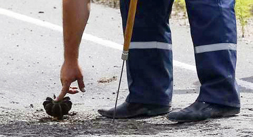 Осколок снаряда. Фото trud.ru 