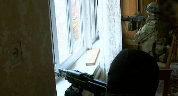 Спецоперация в Дагестане. 2013 г. Фото НАК, nac.gov.ru