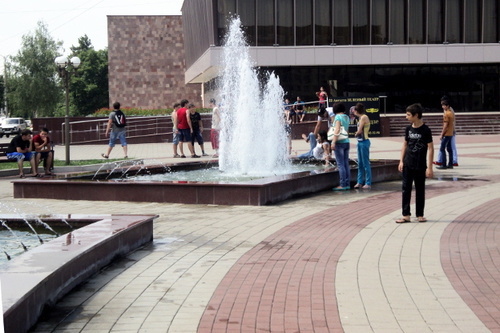 Кабардино-Балкария, Нальчик. Фото Людмилы Маратовой для "Кавказского узла"