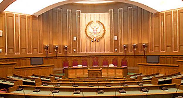 Зал заседаний Верховного суда РФ. Фото: http://www.vsrf.ru/