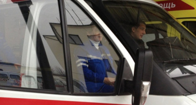 Бригада скорой помощи. Нальчик, КБР. Фото: kbr.ru