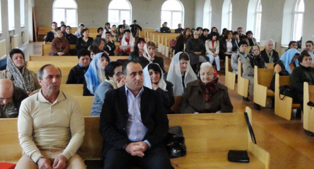 Христиане-баптисты в Армении. Фото: Союз церквей евангельских хористиан-баптистов Армении, armbaplife.am