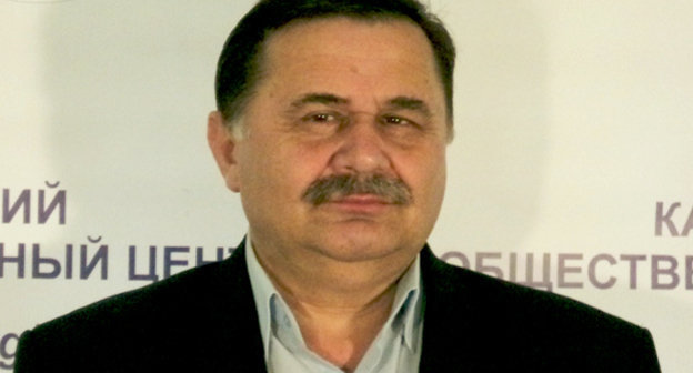 Валерий Хатажуков. Фото Людмилы Маратовой для "Кавказского узла"