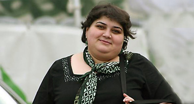 Хадиджа Исмайлова. Фото: http://www.radioazadlyg.ru/content/article/24508511.html