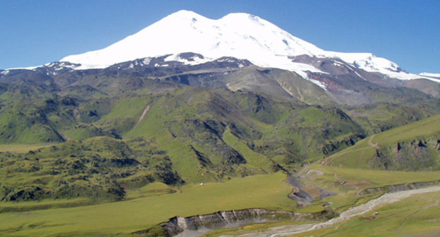 Эльбрус, КБР. Фото: Александр Сорель https://ru.wikipedia.org