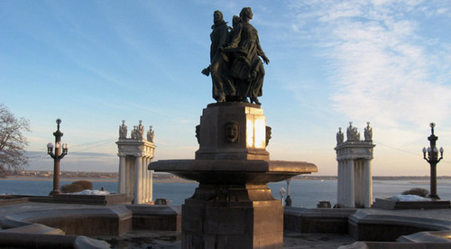 Волгоград. Фото Вячеслава Ященко для "Кавказского узла"
