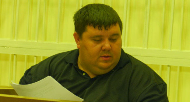 Областной суд отказал в удовлетворении иска кандидата в депутаты областной думы от партии "Родина" Алексея Ульянова. Волгоград, 13  августа 2014 года. Фото Татьяны Филимоновой для "Кавказского узла"
