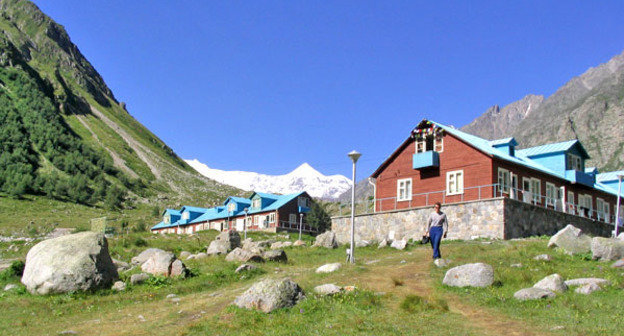 Безенгийское ущелье, КБР. Фото: Гетман https://ru.wikipedia.org