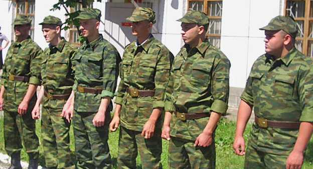 Призывники. Фото: ГУ МЧС России по Республике Ингушетия http://www.06.mchs.gov.ru/