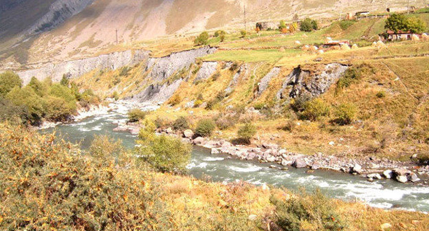 Река Терек, КБР. Фото: Dmitry Gerasimov https://ru.wikipedia.org