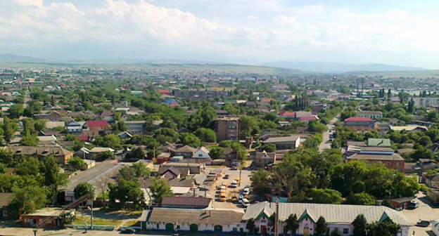 Хасавюрт, Дагестан. Фото: Magomed Aliev http://www.odnoselchane.ru/