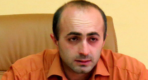 Председатель партии «Национальное возрождение» Айк Ханумян. Фото: блог Альберта Восканяна http://www.kavkaz-uzel.ru/blogs/929/posts/18238