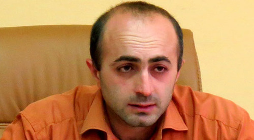 Председатель партии «Национальное возрождение» Айк Ханумян. Фото: блог Альберта Восканяна http://www.kavkaz-uzel.ru/blogs/929/posts/18238