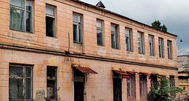 Здание филармонии в Нальчике. Фото: Пресс-служба Главы и Правительства КБР