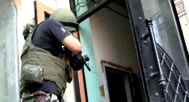 Спецоперация. Фото http://nac.gov.ru/