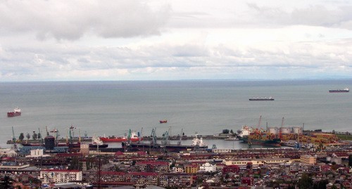 Батуми, Аджария. Фото Юлии Кашеты для "Кавказского узла".
