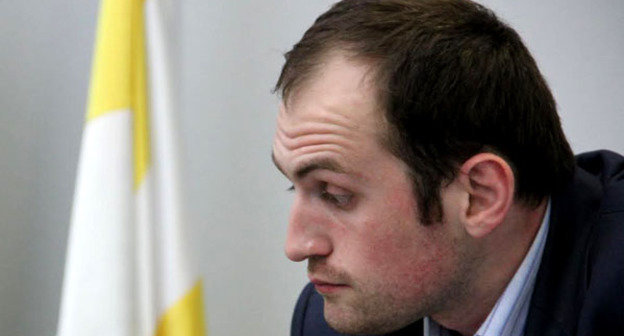 Тимур Куашев. Фото Магомеда Туаева для "Кавказского узла"