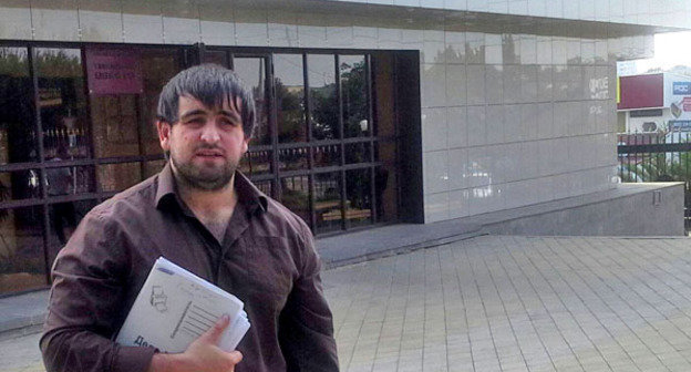 Адвокат Висит Цороев. Фото с личной страницы Facebook