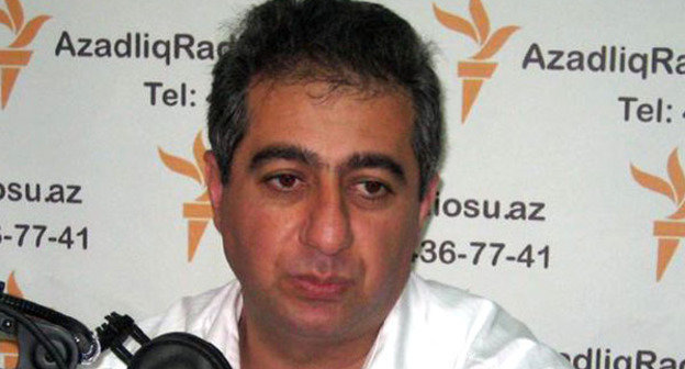 Губад Ибадоглу. Фото: RFE/RL 