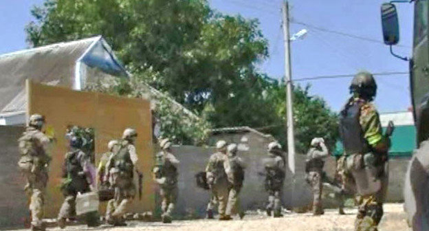 Спецоперация. Фото http://nac.gov.ru/