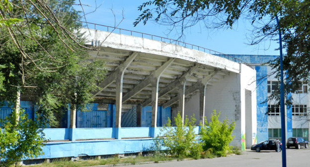 Центральный стадион Волгограда. 2 сентября 2014 г. Фото Татьяны Филимоновой для "Кавказского узла"