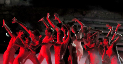 Премьера оперы "Огненное кольцо". Нагорный Карабах, 1 сентября 2014 г. Фото Алвард Григорян для "Кавказского узла"