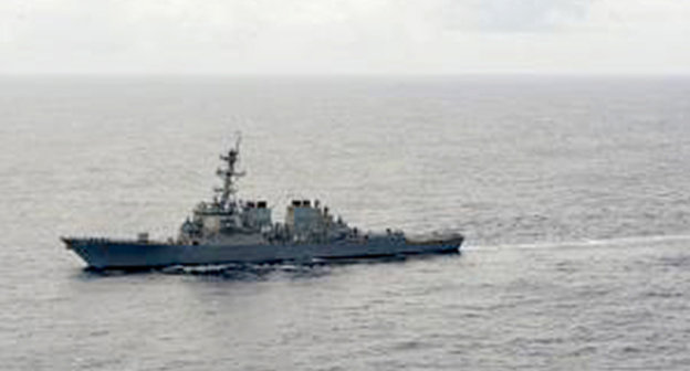 Корабль американских ВМС. Фото: www.wikipedia.org