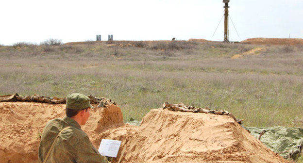 Учения на полигоне Капустин Яр. Астраханская область. Фото: министерство обороны РФ http://function.mil.ru/