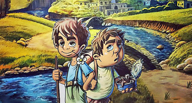 Герои сериала. Фото: PR-агентство Альтус, http://instagram.com/p/sHXLOfBzv2/?modal=true