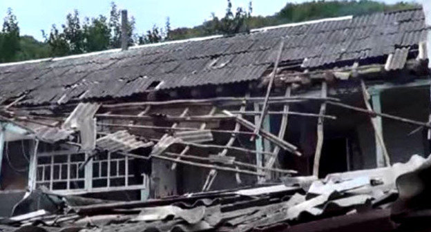 Спецоперация в селе Кичи-Гамри Сергокалинского района. Дагестан, 5 сентября 2014 г. Фото http://nac.gov.ru/
