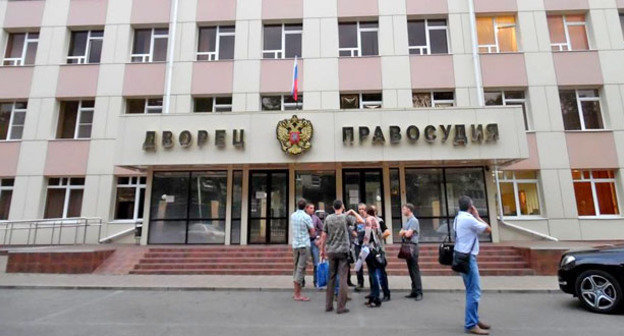 Октябрьский районный суд города Ставрополя. Фото: Ника Какобян