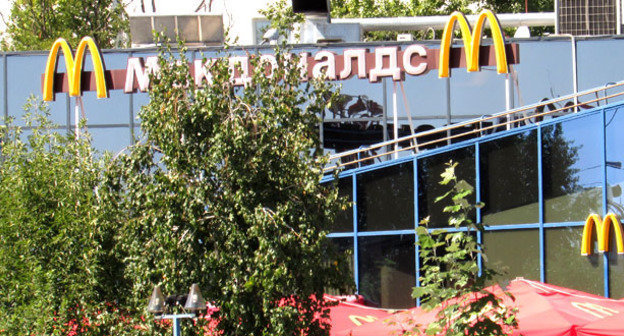 Ресторан McDonald's в Волгограде. Сентябрь 2014 г. Фото Вячеслава Ященко для "Кавказского узла"
