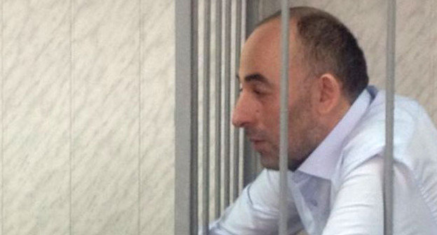 Имам города Кисловодска Курман-Али Байчоров в зале суда. Ставропольский край, 8 сентября 2014 г. Фото: Хеда Саратова