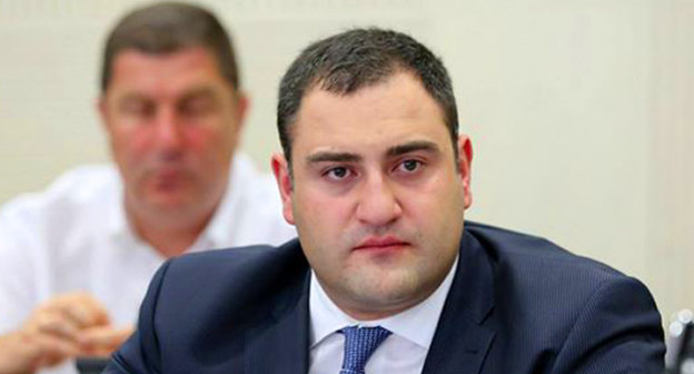 Глава МВД Грузии Александр Чикаидзе. Фото: официальная страница в facebook. https://www.facebook.com/aleksandretchikaidzeofficial/photos/pb.719891784706253.-2207520000.1410528592./860494883979275/?type=1&permPage=1 