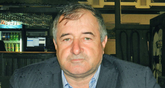 Саид Ибрагимов. Волгоград, 12 сентября 2014 г. Фото Татьяны Филимоновой для "Кавказского узла"