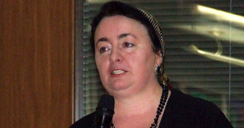 Зейнаб Дзарахова. Тбилиси, 10 сентября 2014 г. Фото Эдиты Бадасян для "Кавказского узла"