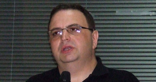 Губаз Саникидзе. Тбилиси, 10 сентября 2014 г. Фото Эдиты Бадасян для "Кавказского узла"