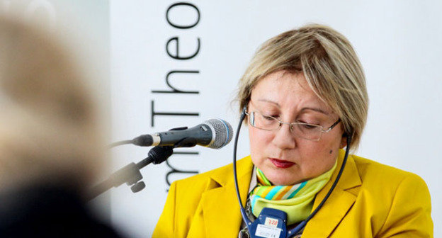 Лейла Юнус. Фото Азиза Каримова для "Кавказского узла"