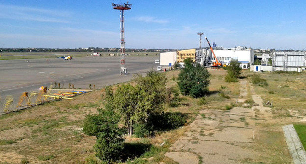 Аэропорт в Астрахани. Фото: Dogad75 https://ru.wikipedia.org