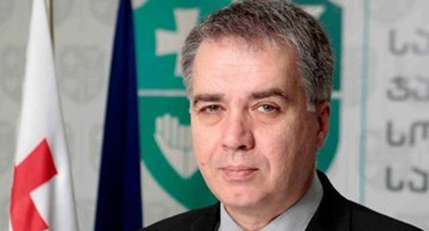 
Министр труда, здоровья и социальной защиты Грузии  Давид Сергеенко. Фото: http://government.gov.ge/index.php?lang_id=ENG&sec_id=124&info_id=201