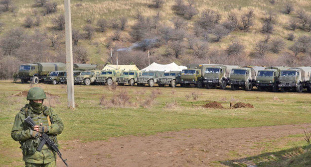 Российская военная техника в Крыму. Фото: Anton Holoborodko (Антон Голобородько)https://ru.wikipedia.org