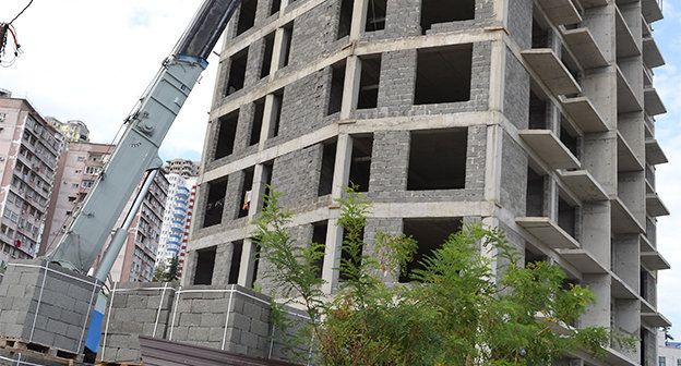 Высотка на Полтавской. Фото Светланы Кравченко для "Кавкаазского узла"