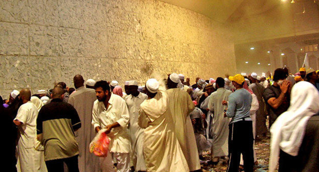 Джамрат аль-акаба. Мекка. Amellie из Brisbane, Australia - Flickr https://ru.wikipedia.org